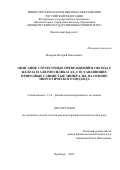 Макаров Валерий Николаевич. Описание структурных превращений в оксидах железа и алюмосиликатах, составляющих природные глинистые минералы, на основе энергетического подхода: дис. кандидат наук: 00.00.00 - Другие cпециальности. ФГБОУ ВО «Тверской государственный университет». 2022. 134 с.