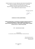 Шачнева Мария Дмитриевна. Определение бис(2-хлорэтил)сульфида и продуктов его трансформации в строительных материалах и биологических образцах методом тандемной газовой хроматомасс-спектрометрии: дис. кандидат наук: 00.00.00 - Другие cпециальности. ФГБОУ ВО «Кубанский государственный университет». 2022. 116 с.