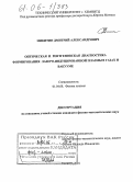 Никитин, Дмитрий Александрович. Оптическая и рентгеновская диагностика формирования лазеро-индуцированной плазмы в газах и вакууме: дис. кандидат физико-математических наук: 01.04.08 - Физика плазмы. Хемнитц. 2004. 104 с.