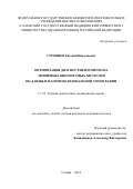 Суровцев Евгений Николаевич. Оптимизация диагностики и прогноза первичных внемозговых опухолей по данным магнитно-резонансной томографии: дис. кандидат наук: 00.00.00 - Другие cпециальности. ФГБУ «Национальный медицинский исследовательский центр радиологии» Министерства здравоохранения Российской Федерации. 2024. 145 с.