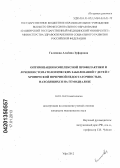 Галимова, Альбина Зуфаровна. Оптимизация комплексной профилактики и лечения стоматологических заболеваний у детей с хронической поччной недостаточностью, находящихся на гемодиализе.: дис. кандидат педагогических наук: 14.01.14 - Стоматология. Уфа. 2012. 117 с.