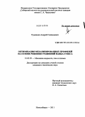 Румянцев, Андрей Геннадьевич. Оптимизация механизированных профилей на основе решения уравнений Навье-Стокса: дис. кандидат технических наук: 01.02.05 - Механика жидкости, газа и плазмы. Новосибирск. 2011. 194 с.