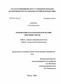 Маркова, Ольга Николаевна. Оптимизация патогенетической терапии микробной экземы: дис. кандидат медицинских наук: 14.00.01 - Акушерство и гинекология. Москва. 2006. 135 с.