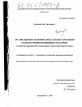 Кирсанов, Олег Витальевич. Организационно-экономические аспекты управления малым и средним предпринимательством: На примере предприятий хлебопекарной отрасли Приморского края: дис. кандидат экономических наук: 08.00.05 - Экономика и управление народным хозяйством: теория управления экономическими системами; макроэкономика; экономика, организация и управление предприятиями, отраслями, комплексами; управление инновациями; региональная экономика; логистика; экономика труда. Владивосток. 2000. 166 с.