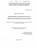 Здорова, Елена Сергеевна. Организационно-экономические аспекты управления устойчивым развитием региона: дис. кандидат экономических наук: 08.00.05 - Экономика и управление народным хозяйством: теория управления экономическими системами; макроэкономика; экономика, организация и управление предприятиями, отраслями, комплексами; управление инновациями; региональная экономика; логистика; экономика труда. Оренбург. 2005. 166 с.