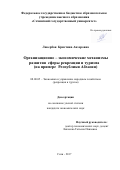 Лакербая Кристина Анзоровна. Организационно – экономические механизмы развития сферы рекреации и туризма(на примере Республики Абхазия): дис. кандидат наук: 08.00.05 - Экономика и управление народным хозяйством: теория управления экономическими системами; макроэкономика; экономика, организация и управление предприятиями, отраслями, комплексами; управление инновациями; региональная экономика; логистика; экономика труда. ФГБОУ ВО «Сочинский государственный университет». 2017. 157 с.