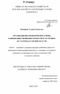 Мозжерина, Татьяна Геннадьевна. Организационно-экономические основы развития инвестиционных процессов в АПК региона: на материалах Омской области: дис. кандидат экономических наук: 08.00.05 - Экономика и управление народным хозяйством: теория управления экономическими системами; макроэкономика; экономика, организация и управление предприятиями, отраслями, комплексами; управление инновациями; региональная экономика; логистика; экономика труда. Омск. 2007. 214 с.