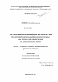 Шубина, Олеся Васильевна. Организационно-экономический инструментарий управления модернизацией производственных систем российских регионов: на примере Республики Адыгея: дис. кандидат экономических наук: 08.00.05 - Экономика и управление народным хозяйством: теория управления экономическими системами; макроэкономика; экономика, организация и управление предприятиями, отраслями, комплексами; управление инновациями; региональная экономика; логистика; экономика труда. Новочеркасск. 2012. 215 с.