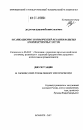 Дударев, Дмитрий Николаевич. Организационно-экономический механизм развития производственных систем: дис. кандидат экономических наук: 08.00.05 - Экономика и управление народным хозяйством: теория управления экономическими системами; макроэкономика; экономика, организация и управление предприятиями, отраслями, комплексами; управление инновациями; региональная экономика; логистика; экономика труда. Воронеж. 2007. 212 с.