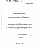 Казеев, Владимир Александрович. Организационно-экономический механизм управления инвестициями в региональном АПК: На примере Республики Мордовия: дис. кандидат экономических наук: 08.00.05 - Экономика и управление народным хозяйством: теория управления экономическими системами; макроэкономика; экономика, организация и управление предприятиями, отраслями, комплексами; управление инновациями; региональная экономика; логистика; экономика труда. Йошкар-Ола. 2003. 167 с.