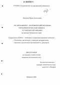 Якименко, Ирина Анатольевна. Организационно-экономический механизм управления проектами лизинга в гражданской авиации: На примере Хабаровского края: дис. кандидат экономических наук: 08.00.05 - Экономика и управление народным хозяйством: теория управления экономическими системами; макроэкономика; экономика, организация и управление предприятиями, отраслями, комплексами; управление инновациями; региональная экономика; логистика; экономика труда. Хабаровск. 2006. 185 с.