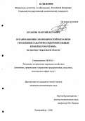 Бусыгин, Георгий Петрович. Организационно-экономический механизм управления санаторно-оздоровительным комплексом региона: На примере Свердловской области: дис. кандидат экономических наук: 08.00.05 - Экономика и управление народным хозяйством: теория управления экономическими системами; макроэкономика; экономика, организация и управление предприятиями, отраслями, комплексами; управление инновациями; региональная экономика; логистика; экономика труда. Екатеринбург. 2006. 241 с.