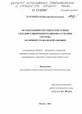 Голубовская, Виктория Валентиновна. Организационно-методические основы создания единой информационно-расчетной системы: на примере гражданской авиации: дис. кандидат экономических наук: 08.00.05 - Экономика и управление народным хозяйством: теория управления экономическими системами; макроэкономика; экономика, организация и управление предприятиями, отраслями, комплексами; управление инновациями; региональная экономика; логистика; экономика труда. Москва. 2012. 150 с.