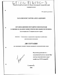 Парахин, Константин Александрович. Организационно-методические подходы к оценке и анализу конкурентоспособности региона: На материалах Ставропольского края: дис. кандидат экономических наук: 08.00.05 - Экономика и управление народным хозяйством: теория управления экономическими системами; макроэкономика; экономика, организация и управление предприятиями, отраслями, комплексами; управление инновациями; региональная экономика; логистика; экономика труда. Ставрополь. 2002. 215 с.