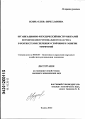 Козина, Елена Вячеславовна. Организационно-методический инструментарий формирования регионального кластера в контексте обеспечения устойчивого развития территорий: дис. кандидат экономических наук: 08.00.05 - Экономика и управление народным хозяйством: теория управления экономическими системами; макроэкономика; экономика, организация и управление предприятиями, отраслями, комплексами; управление инновациями; региональная экономика; логистика; экономика труда. Тамбов. 2012. 156 с.