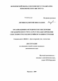 Литвинов, Дмитрий Николаевич. Организационно-методическое обеспечение управленческого учета затрат и калькулирования себестоимости в мелкосерийном машиностроении: дис. кандидат экономических наук: 08.00.12 - Бухгалтерский учет, статистика. Воронеж. 2009. 241 с.