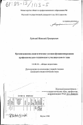 Худолий, Николай Григорьевич. Организационно-педагогические условия функционирования профессионально-технического училища нового типа: дис. кандидат педагогических наук: 13.00.01 - Общая педагогика, история педагогики и образования. Якутск. 1998. 169 с.