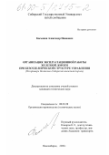 Касьянов, Александр Иванович. Организация эксплуатационной работы железной дороги при безотделенческой структуре управления: На примере Восточно-Сибирской железной дороги: дис. кандидат технических наук: 08.00.28 - Организация производства. Новосибирск. 2000. 135 с.