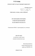 Терентьева, Татьяна Александровна. Организация и методика аудиторской проверки налоговой отчетности: дис. кандидат экономических наук: 08.00.12 - Бухгалтерский учет, статистика. Оренбург. 2006. 204 с.