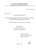 Гречишникова, Ирина Борисовна. Организация и методика внутреннего контроля расходов нефтеперерабатывающих организаций: дис. кандидат экономических наук: 08.00.12 - Бухгалтерский учет, статистика. Москва. 2009. 171 с.