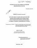 Князев, Александр Алексеевич. Организация и содержание довузовской профессиональной подготовки юных спортсменов высокой квалификации в условиях училища олимпийского резерва: дис. кандидат педагогических наук: 13.00.04 - Теория и методика физического воспитания, спортивной тренировки, оздоровительной и адаптивной физической культуры. Краснодар. 2003. 181 с.