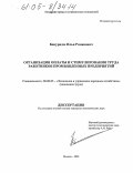 Бакуридзе, Илья Романович. Организация оплаты и стимулирования труда работников промышленных предприятий: дис. кандидат экономических наук: 08.00.05 - Экономика и управление народным хозяйством: теория управления экономическими системами; макроэкономика; экономика, организация и управление предприятиями, отраслями, комплексами; управление инновациями; региональная экономика; логистика; экономика труда. Москва. 2005. 190 с.