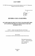 Щукина, Ольга Павловна. Организация поликультурного взаимодействия курсантов в воспитательном пространстве военного вуза: дис. кандидат педагогических наук: 13.00.02 - Теория и методика обучения и воспитания (по областям и уровням образования). Кострома. 2006. 221 с.