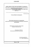 Соловьев, Юрий Александрович. Организация производства по поддержанию летной годности самолетов гражданской авиации при техническом обслуживании: дис. кандидат технических наук: 05.02.22 - Организация производства (по отраслям). Москва. 2006. 133 с.