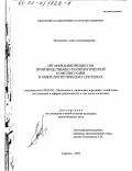 Моисеенко, Анна Александровна. Организация процессов производственно-технологической комплектации в микрологистических системах: дис. кандидат экономических наук: 08.00.05 - Экономика и управление народным хозяйством: теория управления экономическими системами; макроэкономика; экономика, организация и управление предприятиями, отраслями, комплексами; управление инновациями; региональная экономика; логистика; экономика труда. Саратов. 2002. 176 с.