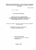 Рухляда, Илья Владимирович. Организация труда и формирование квалификационных требований к специалистам в сфере информационных технологий: дис. кандидат экономических наук: 08.00.05 - Экономика и управление народным хозяйством: теория управления экономическими системами; макроэкономика; экономика, организация и управление предприятиями, отраслями, комплексами; управление инновациями; региональная экономика; логистика; экономика труда. Москва. 2011. 147 с.