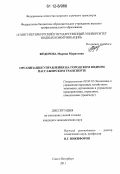 Федорова, Марина Маратовна. Организация управления на городском водном пассажирском транспорте: дис. кандидат экономических наук: 08.00.05 - Экономика и управление народным хозяйством: теория управления экономическими системами; макроэкономика; экономика, организация и управление предприятиями, отраслями, комплексами; управление инновациями; региональная экономика; логистика; экономика труда. Санкт-Петербург. 2011. 212 с.