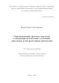 Петров Данил Александрович. Ориентационные фазовые переходы в жидкокристаллических суспензиях дипольных и квадрупольных наночастиц: дис. доктор наук: 00.00.00 - Другие cпециальности. ФГАОУ ВО «Уральский федеральный университет имени первого Президента России Б.Н. Ельцина». 2024. 240 с.