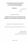 Ушаков, Алексей Васильевич. Основные закономерности деформирования обычного и жаростойких бетонов при нагреве: дис. кандидат технических наук: 05.23.05 - Строительные материалы и изделия. Волгоград. 2006. 225 с.