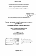 Панько, Кирилл Константинович. Основы законодательной техники в уголовном праве России: теория и законодательная практика: дис. доктор юридических наук: 12.00.08 - Уголовное право и криминология; уголовно-исполнительное право. Воронеж. 2006. 429 с.