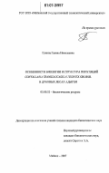 Гунина, Галина Николаевна. Особенности биологии и структура популяций Convallaria transcaucasica utkin ex grossh. В дубовых лесах Адыгеи: дис. кандидат биологических наук: 03.00.32 - Биологические ресурсы. Майкоп. 2007. 199 с.