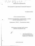 Пугиев, Александр Сергеевич. Особенности формирования и управления ФПГ в условиях рыночной трансформации в России: дис. кандидат экономических наук: 08.00.01 - Экономическая теория. Волгоград. 2001. 171 с.