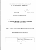 Мещеряков, Константин Андреевич. Особенности формирования нефтегазоносности в глубокопогруженных триасовых отложениях севера Западной Сибири: дис. кандидат геолого-минералогических наук: 25.00.12 - Геология, поиски и разведка горючих ископаемых. Пермь. 2011. 159 с.