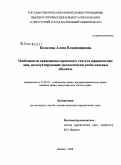 Кодолова, Алена Владимировна. Особенности гражданско-правового статуса юридических лиц, эксплуатирующих экологически особо опасные объекты: дис. кандидат юридических наук: 12.00.03 - Гражданское право; предпринимательское право; семейное право; международное частное право. Ижевск. 2008. 224 с.