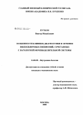 Путило, Виктор Михайлович. Особенности клиники, диагностики и лечения внебольничных пневмоний, сочетанных с патологией мочевыделительной системы: дис. кандидат медицинских наук: 14.00.05 - Внутренние болезни. Москва. 2008. 199 с.