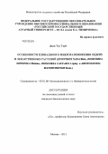 Доан Тху Тхуй. Особенности клонального микроразмножения редких и лекарственных растений (Euonymus nana Bieb., Dioscorea nipponica Makino., Dioscorea caucasia Lipsky. и Aristolochia manshuriensis Kom.): дис. кандидат биологических наук: 03.01.06 - Биотехнология (в том числе бионанотехнологии). Москва. 2013. 135 с.