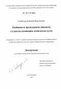 Гевейлер, Дмитрий Николаевич. Особенности преподавания живописи студентам-дизайнерам технических вузов: дис. кандидат наук: 13.00.02 - Теория и методика обучения и воспитания (по областям и уровням образования). Санкт-Петербург. 2012. 334 с.