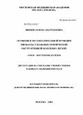 Шибеко, Елена Анатольевна. Особенности сократительной функции миокарда у больных хронической обструктивной болезнью легких: дис. кандидат медицинских наук: 14.00.05 - Внутренние болезни. Москва. 2004. 119 с.