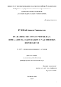 Рудская, Анжела Григорьевна. Особенности структур и фазовых переходов Mn-содержащих и родственных перовскитов: дис. кандидат наук: 01.04.07 - Физика конденсированного состояния. Ростов-на-Дону. 2017. 355 с.