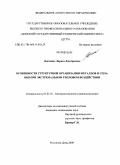 Дьяченко, Лариса Дмитриевна. Особенности структурной организации металлов и сплавов при экстремальном тепловом воздействии: дис. кандидат технических наук: 05.02.01 - Материаловедение (по отраслям). Ростов-на-Дону. 2008. 216 с.