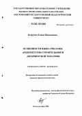 Безручко, Елена Николаевна. Особенности языка рекламы архитектурно-строительной и дизайнерской тематики: дис. кандидат филологических наук: 10.02.01 - Русский язык. Ростов-на-Дону. 2006. 168 с.