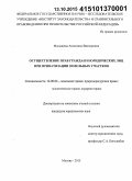 Малышева, Анжелика Викторовна. Осуществление прав граждан и юридических лиц при приватизации земельных участков: дис. кандидат наук: 12.00.06 - Природоресурсное право; аграрное право; экологическое право. Москва. 2015. 199 с.