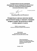 Жирников, Николай Иванович. Откормочные и мясные качества свиней крупной белой породы и помесей с породами ландрас и дюрок при различных сроках отъема поросят от маток: дис. кандидат сельскохозяйственных наук: 06.02.04 - Частная зоотехния, технология производства продуктов животноводства. Оренбург. 2008. 146 с.