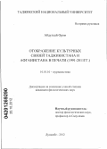 Абдулхай, Ором Абдулхолик. Отображения культурных связей Таджикистана и Афганистана в печати (1991-2011гг.): дис. кандидат филологических наук: 10.01.10 - Журналистика. Душанбе. 2012. 181 с.