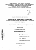 Козлова, Любовь Владимировна. Оценка банками финансовой устойчивости и кредитоспособности организаций с использованием ресурсного подхода: дис. кандидат экономических наук: 08.00.10 - Финансы, денежное обращение и кредит. Нижний Новгород. 2012. 175 с.