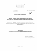 Гатауллин, Руслан Анасович. Оценка эффективности производственного потенциала промышленного комплекса региона: дис. кандидат экономических наук: 08.00.05 - Экономика и управление народным хозяйством: теория управления экономическими системами; макроэкономика; экономика, организация и управление предприятиями, отраслями, комплексами; управление инновациями; региональная экономика; логистика; экономика труда. Ижевск. 2008. 167 с.